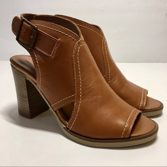 Bella Vita Viv Italy Leather Block Heel Sandals 5M - Picture 2 of 16